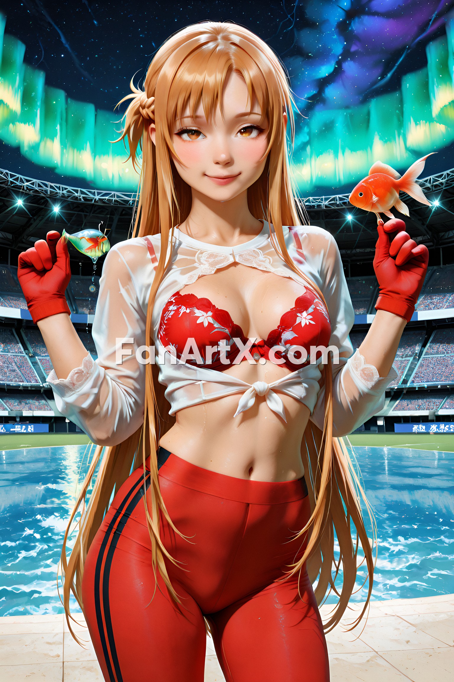 Sao Asuna Yuuki Fanart - Sword Art Online character 1216024